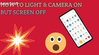 How to mobilescreen of but flash light on & song start & camera open for shortcut kee.secret setting screenshot 3