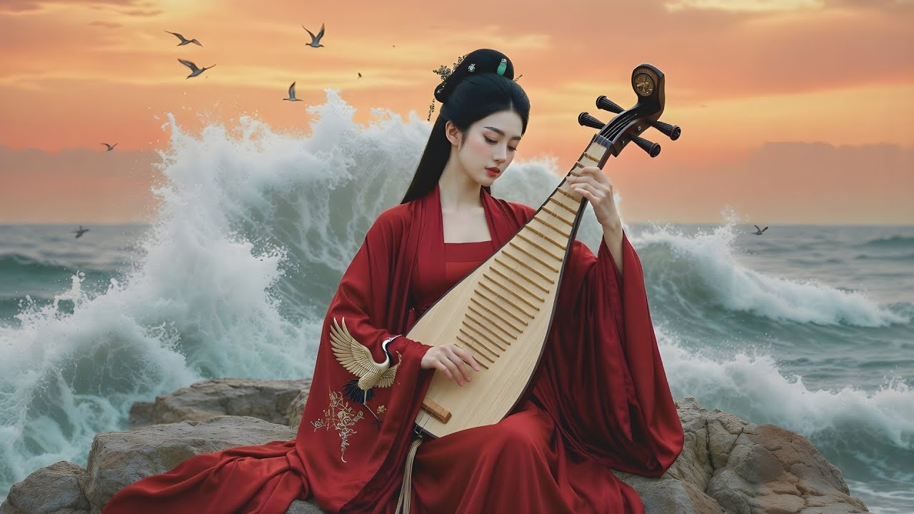Soothing Chinese Zen Music 🌿🌙: Bamboo Flute & Guzheng for Quiet Moments ...