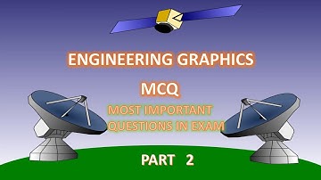 ENGINEERING GRAPHICS MCQ /ANNA UNIVERSITY ONLINE EXAM/ PART 2