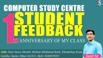 CSC IT Class Review by Student | Our feedback by student | In hindi