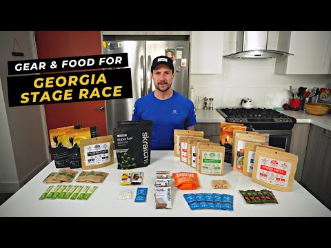 My Gear & Food for Racing the Planet Georgia 7-Day Ultra Marathon