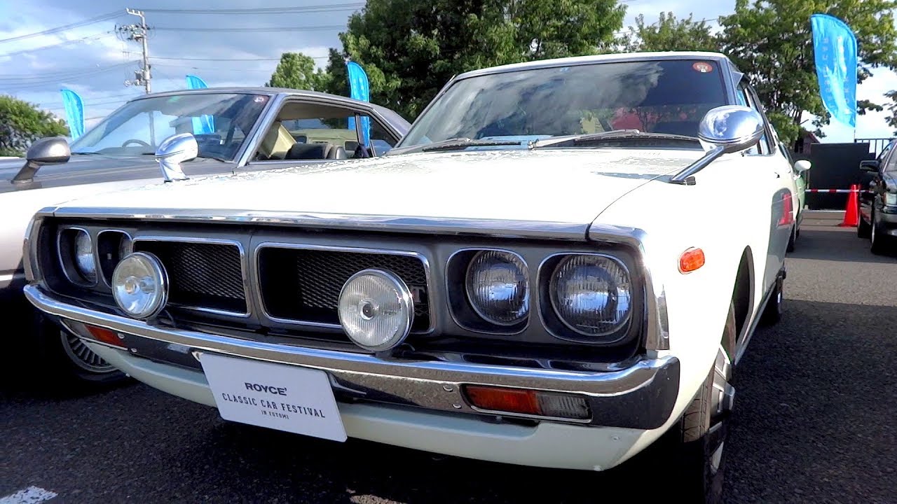 Nissan skyline 1975