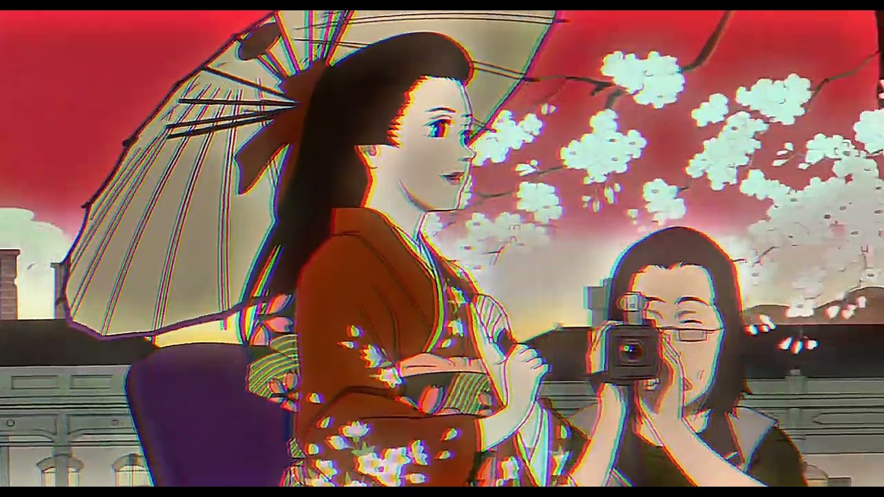 🌸°12 - ROTATION (LOTUS-2)°🌸 AMV INSTRUMENTAL REMIX (MILLENNIUM ACTRESS)