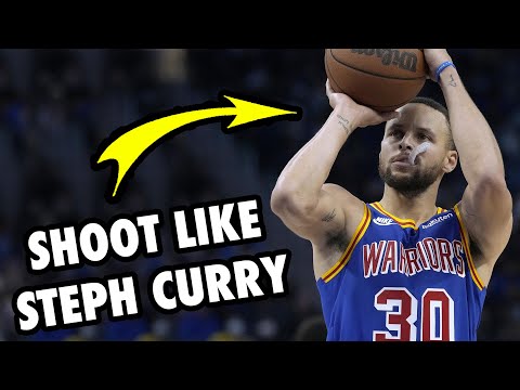 How to shoot like Stephen Curry : r/BasketballTips