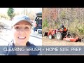 HOW TO CLEAR BRUSH | HOW TO CLEAR LAND OF SMALL TREES AND BRUSH | HOW TO CLEAR UNDERBRUSH