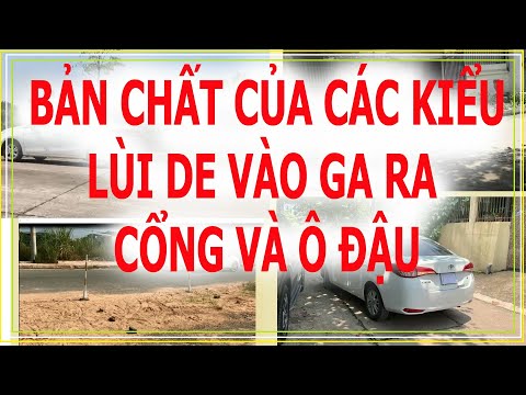 Video: Chọn cổng nâng gara như thế nào?