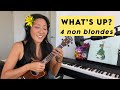 What's Up? - 4 Non Blondes // Cynthia Lin Ukulele Play-Along [CC Chords + Lyrics]