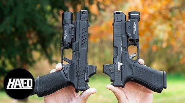 Is the Springfield Echelon better than Glock? | Echelon vs Glock 45