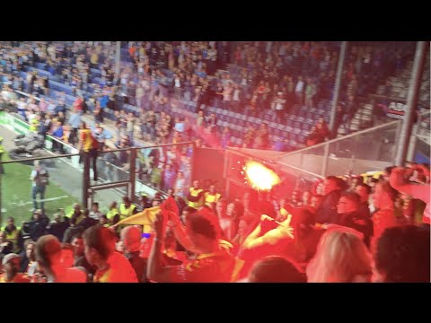 Bepaalde Graafschap supporters "SCHAAM JE KAPOT!"