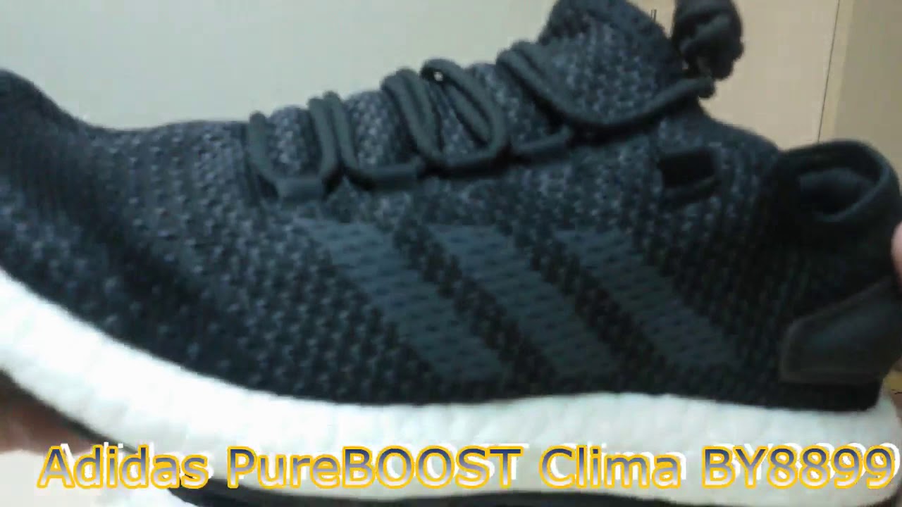 Unboxing Sneakers Adidas PureBOOST 