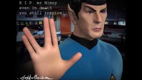 A Tribute to Great Late Leonard Nimoy. R.I.P. ( time lapse zbrush sculpt)