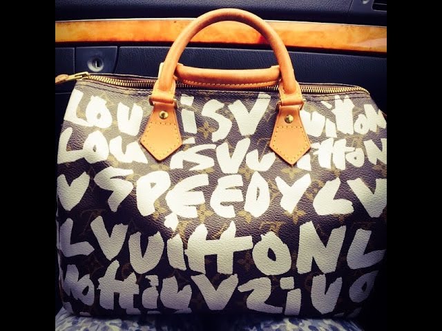 Louis Vuitton Ltd. Ed. Stephen Sprouse Graffiti Speedy - AAT6739 –  LuxuryPromise
