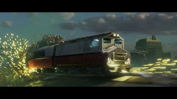 ENDLESS ENGINE CHALLANGE_ TRAIN AMONG US