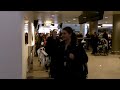 European Champions arriving in Copenhagen