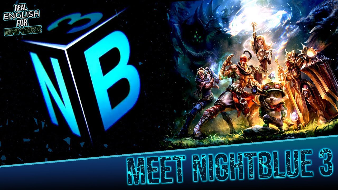 Real English For Gamers - Learning To Play League of Legends (Mundo) With NightBlue3 [LoL]