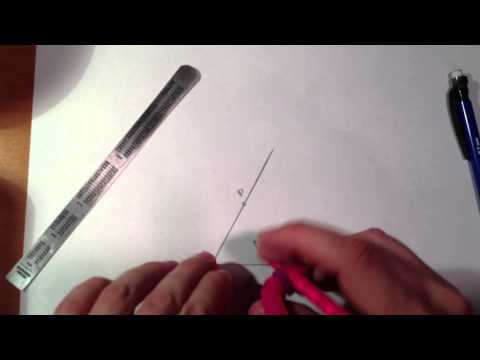 Parallel Line through a Given Point