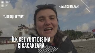 Yurt dışına çıkışta HAYAT KURTARAN 6 NOKTA // Yurt dışı Seyahat VE Bavul Hazırlama