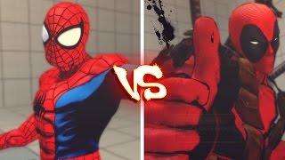 Ultra street fighter 4 PC - SPIDERMAN vs DEADPOOL