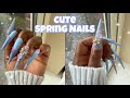 CUTE SPRING NAILS | Madam Glam Macarons Gel Polish Collection | BEGINNER FRIENDLY NAIL ART TUTORIAL