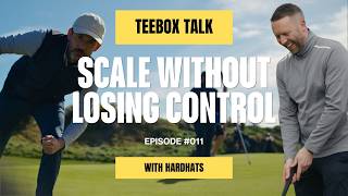 Scaling Construction Business Without Losing Control | Emerson Patton & Bradley Lucas | TeeBox Talk