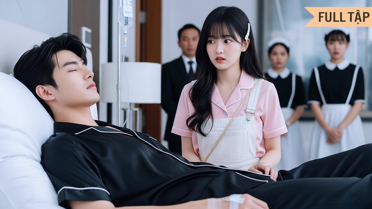 Lọ lem bị ép gả cho Tổng Tài người thực vật, ai ngờ vừa nghe tin kết hôn anh liền tỉnh lại