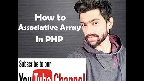 Beginner PHP Tutorial -39-Associative Arrays