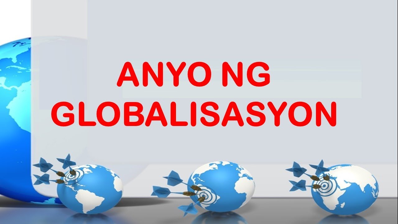 Unang Anyo Ng Globalisasyon Sa Pilipinas Docx Unang Anyo Ng Global My