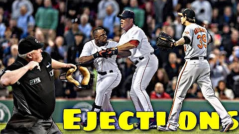 MLB | Ejections After Hit By Pitch
