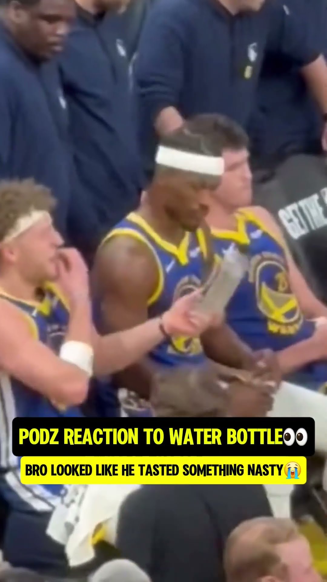 WHAT was in that bottle?!?