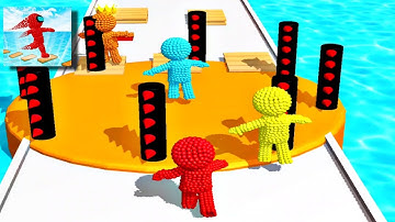 Sandman Shortcut Race : All Levels Gameplay ios-android ( Levels 51-57 )