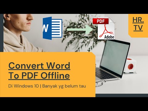 Video: Apa tujuan dari Word2PDF?