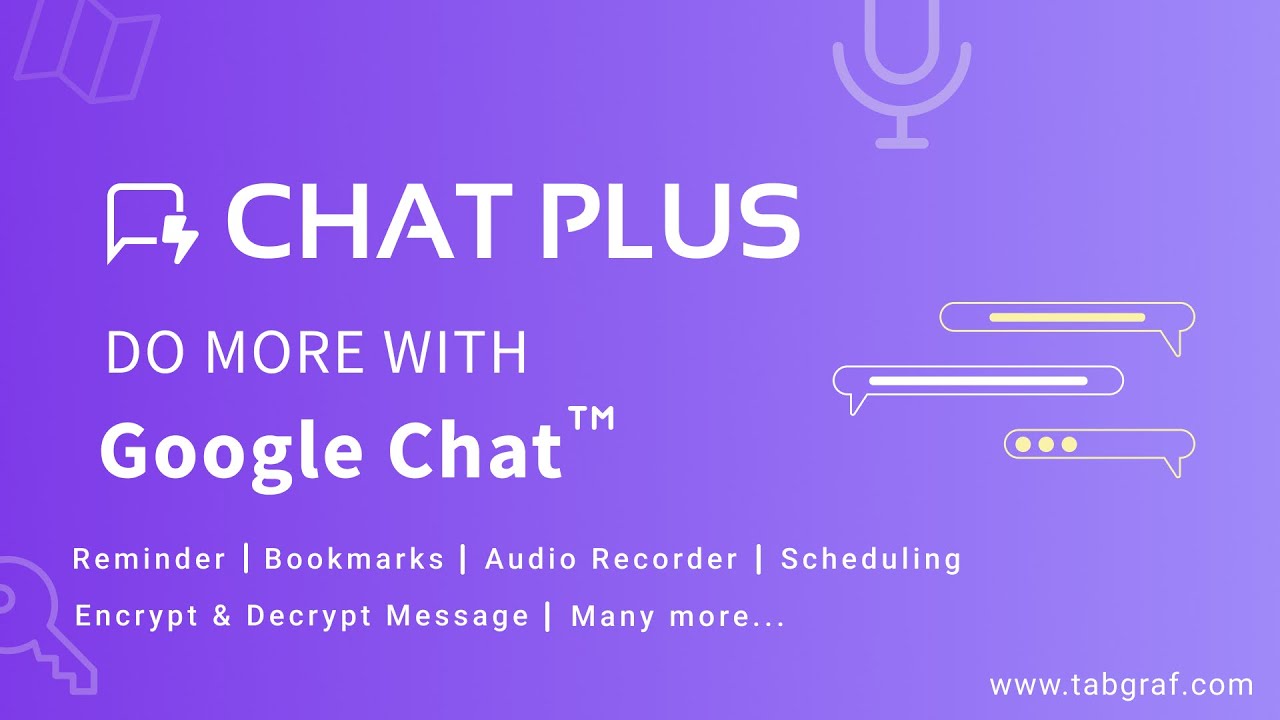 Enable additional features in Google Chat™ with Chat Plus - YouTube