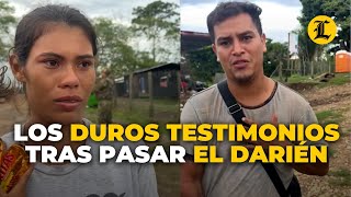 LOS DUROS TESTIMONIOS DE LOS QUE HAN PASADO LA SELVA DEL DARIÉN