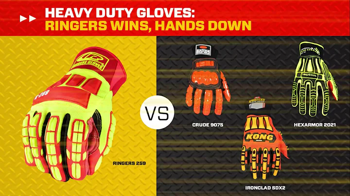 Ringers Gloves Dexterity and Impact Protection Glove Study