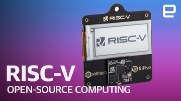 RISC-V and the future of open-source computing at CES 2021