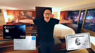 Most Underrated Amex Platinum Benefit | What&#39;s in My Wallet? Las Vegas &amp; NYC