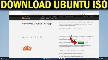 How To Download Ubuntu 24.04 LTS ISO File