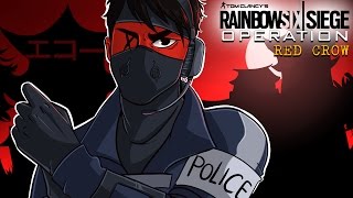 Rainbow Six: Siege | OUT OF THE RISING SUN! (New Operators Echo & Hibana) Red Crow DLC