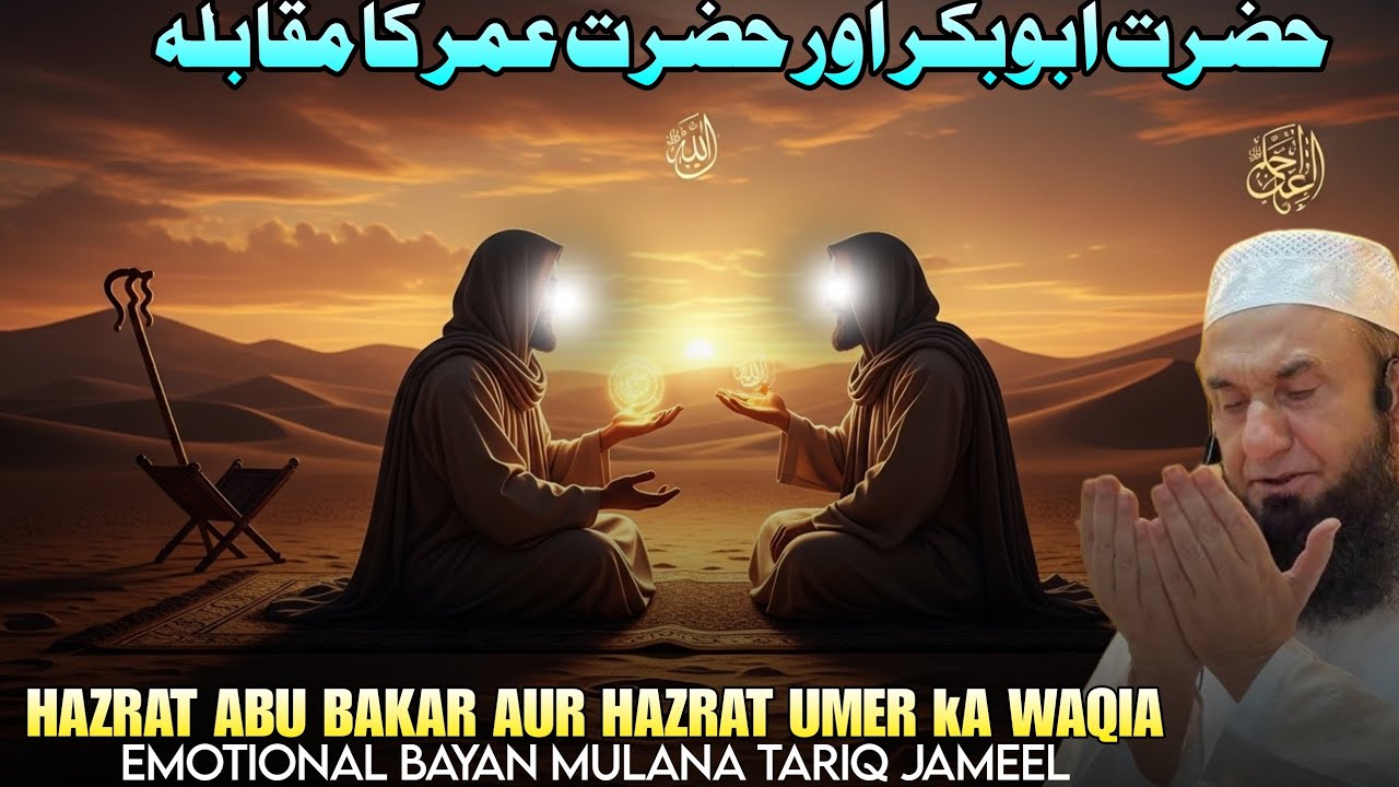 HAZRAT ABU BAKAR AUR HAZRAT UMER RAROOQ KA WAQIA | BAYAN MULANA TARIQ JAMEEL 2026 (RAMZAN SPECIAL) 