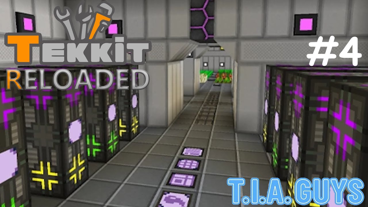 ⚡ Megindul az ipari forradalom! – Minecraft Tekkit Classic Reloaded #4 ...