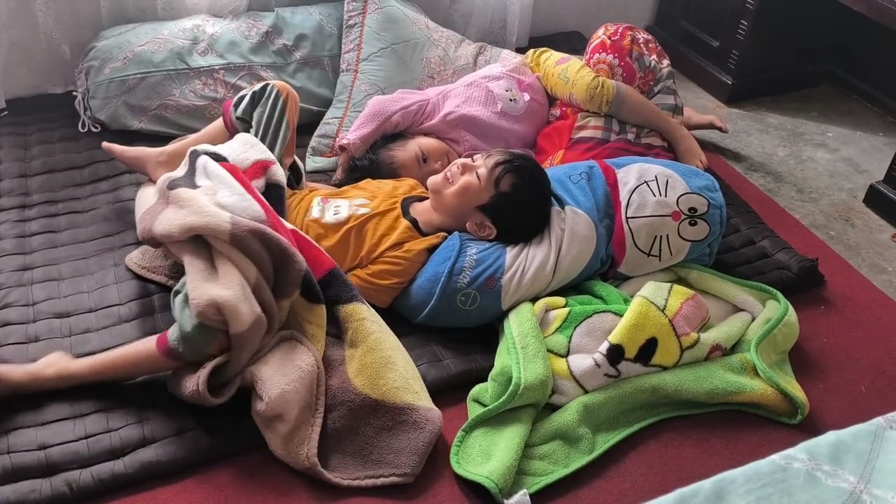 Suasana pagi bangun tidur