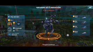 Test server New Robot Shoggoth - War Robots