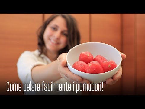 Video: Come Sbucciare Un Pomodoro