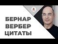 Цитаты: Бернар Вербер | Цитаты великих