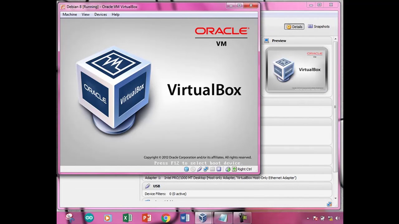 Tutorial Install dan Konfigurasi IP Debian 8 dengan Virtual Box - YouTube