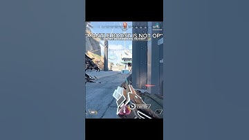 Mantle Boost is OP #apexlegends #apex #apexcontroller #apexlegendsclips #apexclips #apexmovement