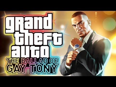 Grand Theft Auto 4: The Ballad of Gay Tony Trailer 2