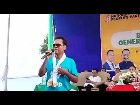 Aski rongsa singer Dilseng R sangma