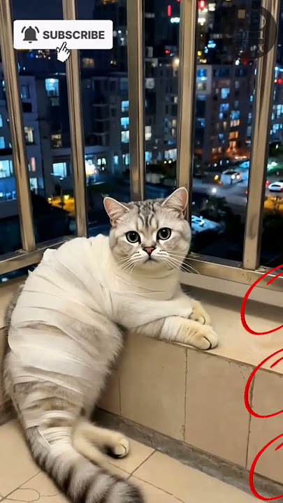 #aiandcats #funny #Oyo #aicats #pets #animal #cute #cat #cats #aicat #sadcat #catlovers