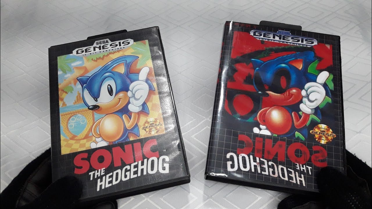 Play Genesis Sonic.EXE mega drive Online in your browser